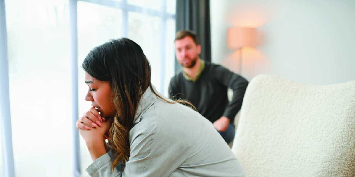 How To Deal With A Cold, Distant, Upset Wife