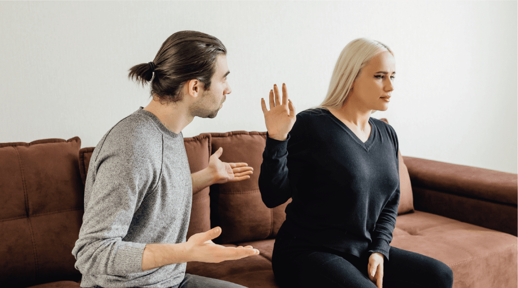 Conflict With Your Wife