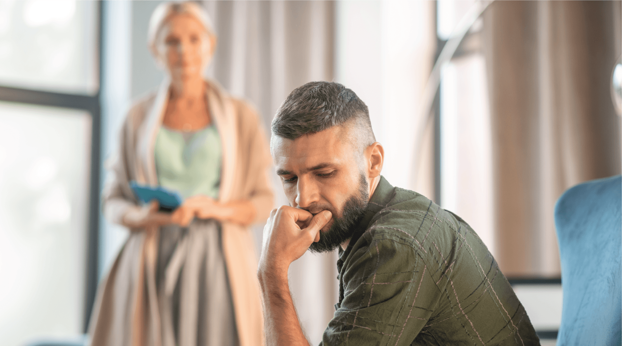 Tiptoeing Around Your Wife