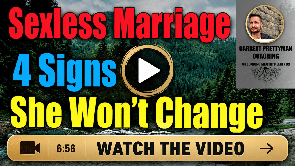 Sexless Marriage 4 Signs She Wont Change Video Thumbnail