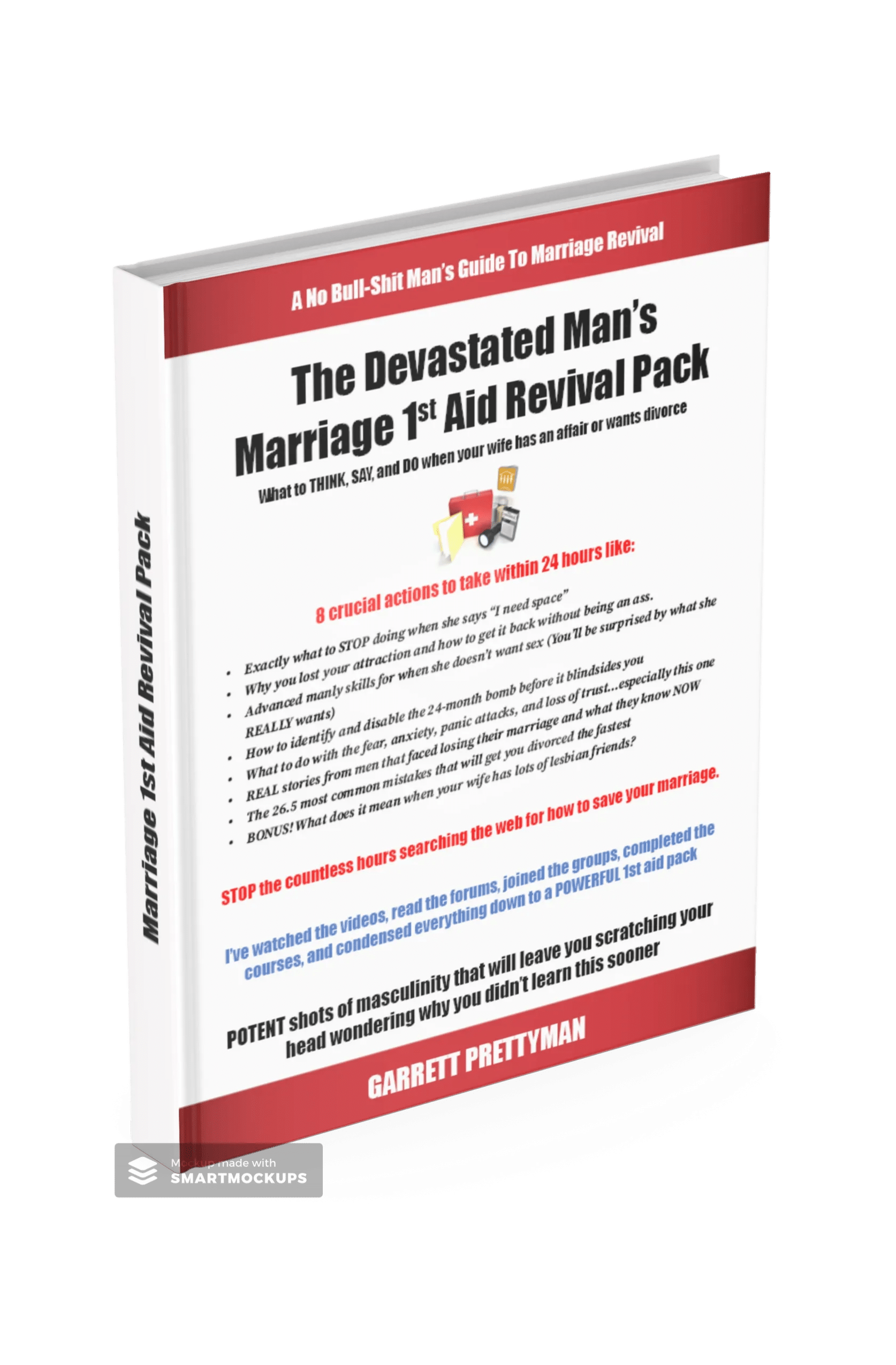 The Devastated Man’s Marriage 1st Aid Revival Pack