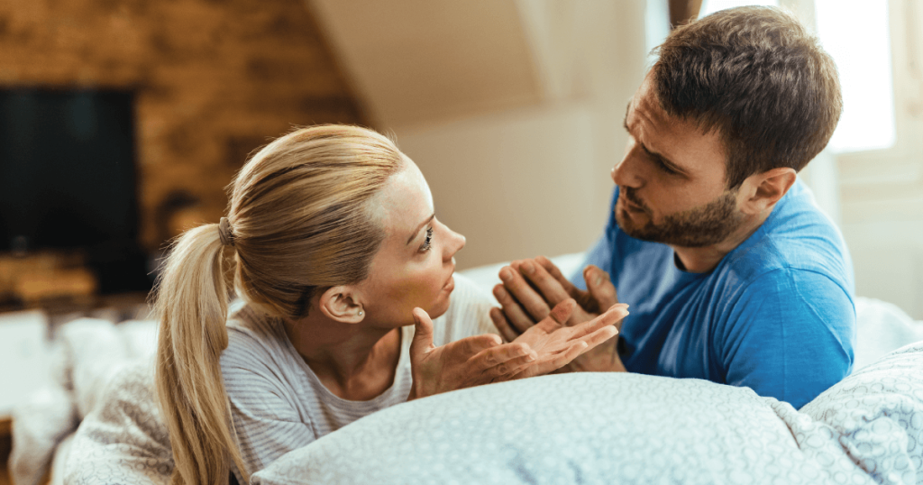 How To Stand Up To Your Wife Without Pushing Her Away