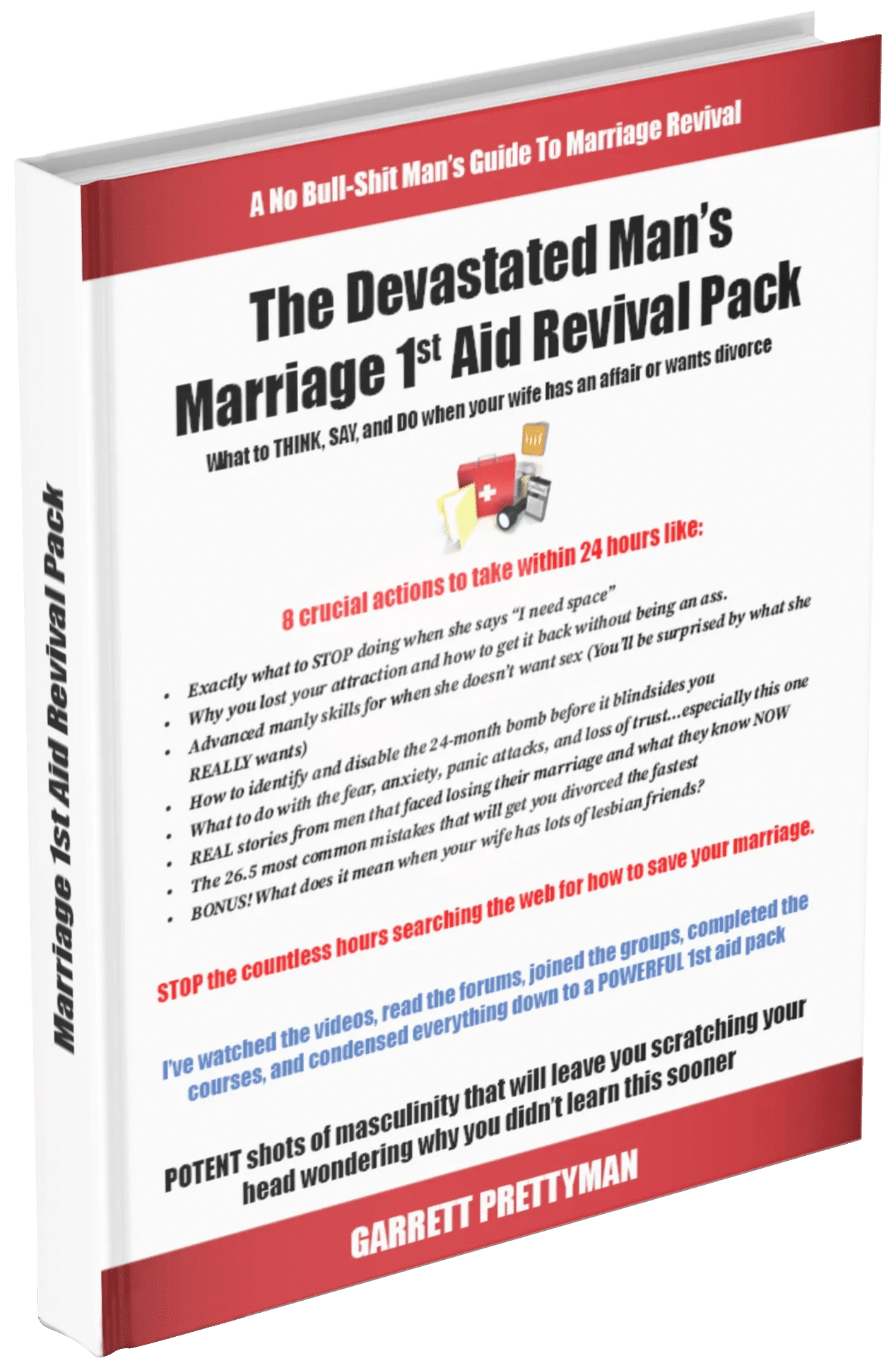 The Devastated Man’s Marriage 1st Aid Revival Pack