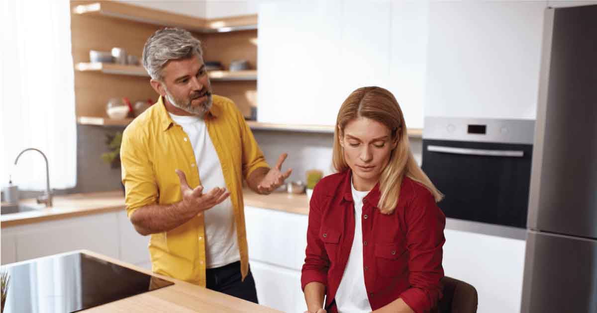 The Consequences of Being a ‘Yes’ Man in Marriage